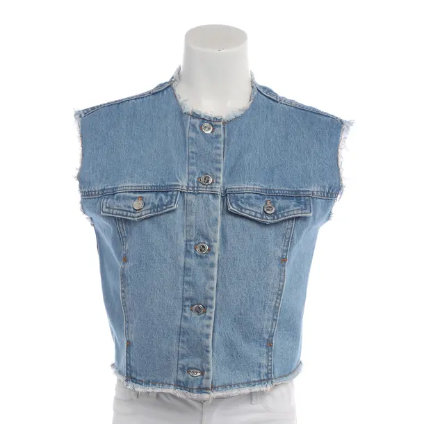Vest in Blue, Cotton, A.P.C