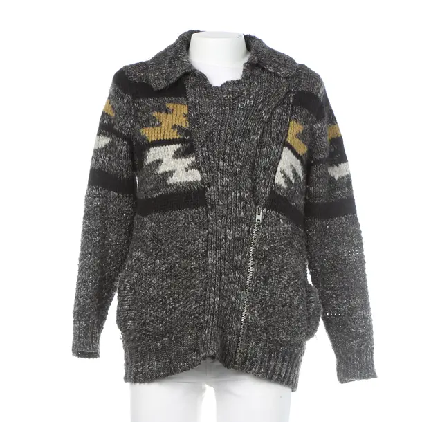 Strickjacke in Grau, Wolle, Isabel Marant Étoile