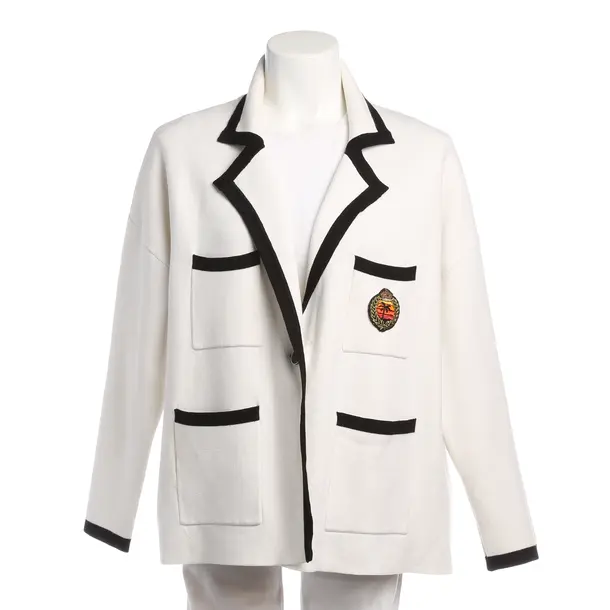 Blazer in Weiß, Baumwolle, Sandro