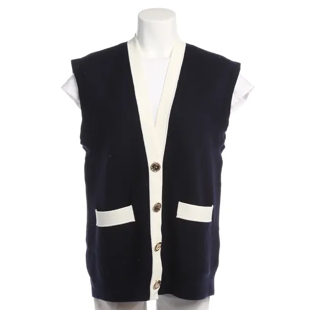 Vest in Blue, Viscose, Sandro