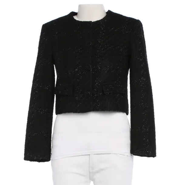Blazer in Black, Polyacryl, Marc Cain