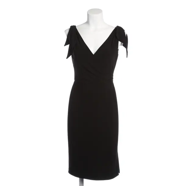Cocktailkleid in Schwarz, Baumwolle, Ralph Lauren Black Label