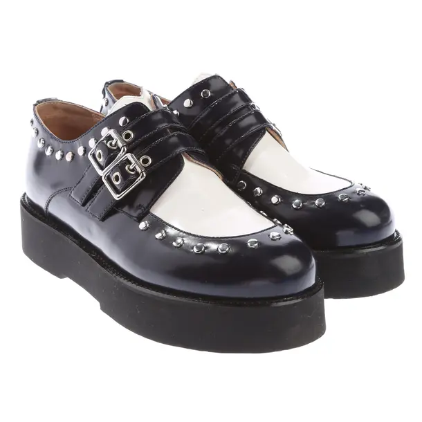 Halbschuhe in Blau, , Twin Set