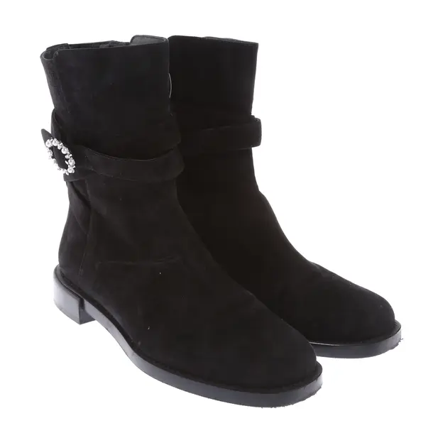 Stiefeletten in Schwarz, , Stuart Weitzman