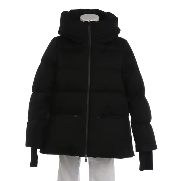 Winterjacke in Schwarz, Polyester, Herno