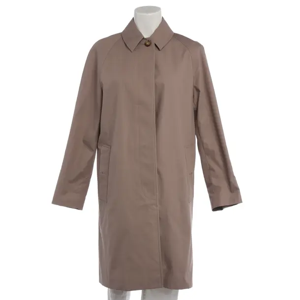 Mid-Season Coat in Pink, Cotton, Burberry