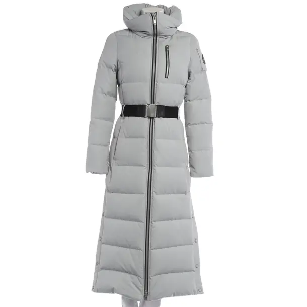 Winter Coat in Gray, Cotton, Moose Knuckles