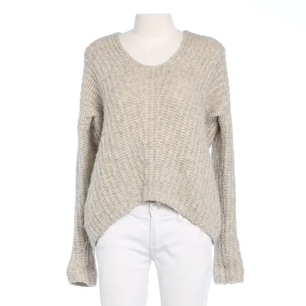 Pullover in Weiß, Wolle, S.Marlon