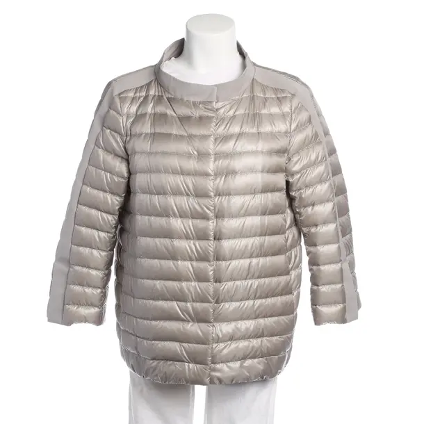 Mid-Season Jacket in Gray, Polyamide, Herno