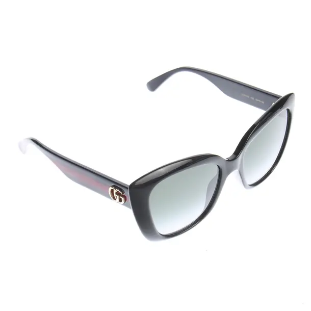 Sonnenbrille in Blau, Kunststoff, Gucci