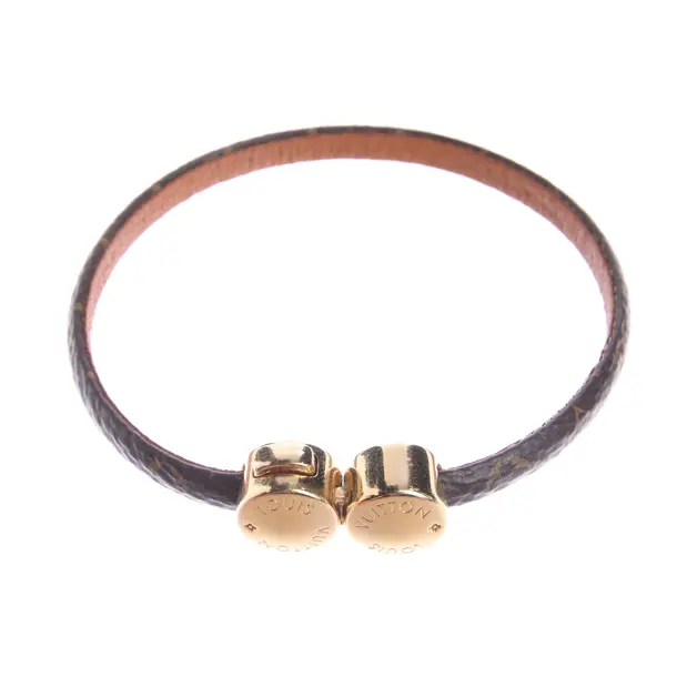 Bracelet in Brown, Leather, Louis Vuitton