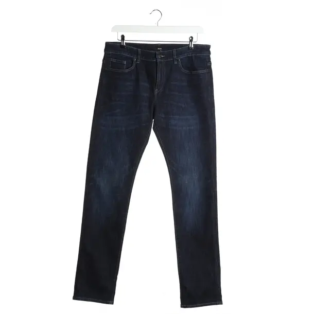 Skinny Jeans in Blue, Cotton, Hugo Boss Black Label
