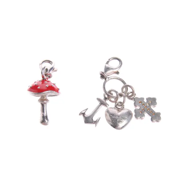 Pendant in Red, 925 Sterling Silver, Thomas Sabo