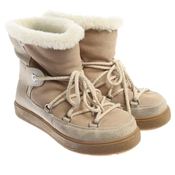 Winterboots in Weiß, , Moncler