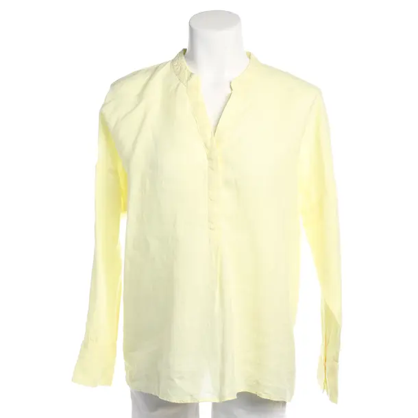Blouse in Yellow, Linen, GC Fontana
