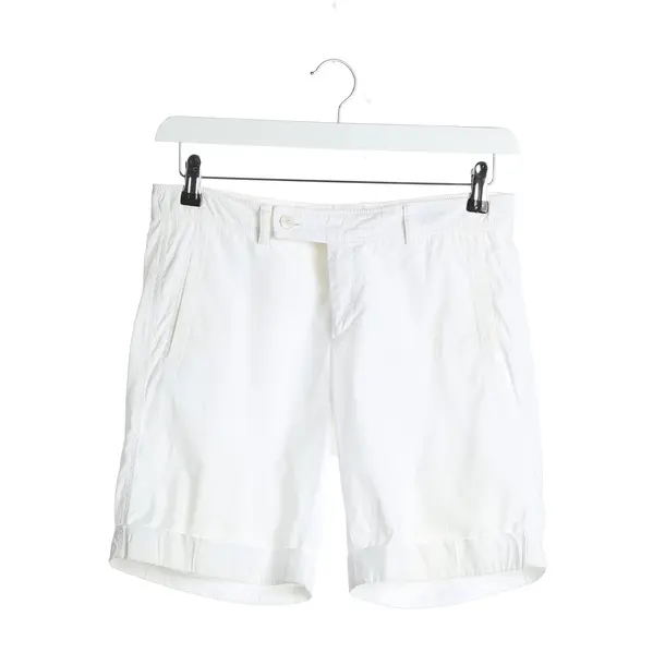 Bermuda Shorts in White, Cotton, Bogner