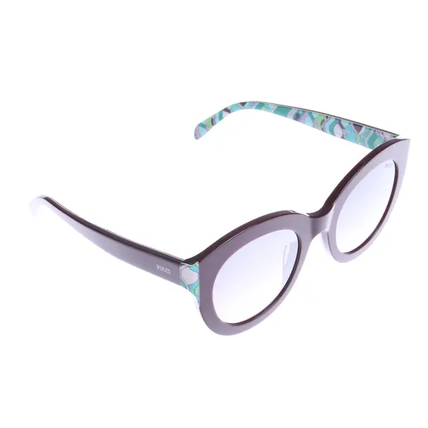 Sonnenbrille in Mehrfarbig, Kunststoff, Emilio Pucci