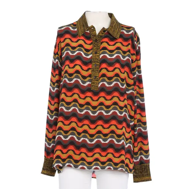Bluse in Mehrfarbig, Baumwolle, Missoni M