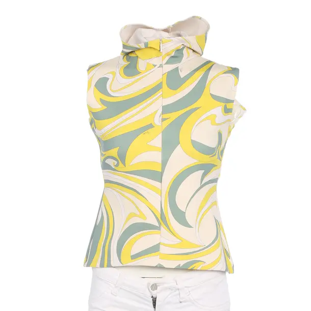 Blouse in Multicolored, Polyimide, Emilio Pucci