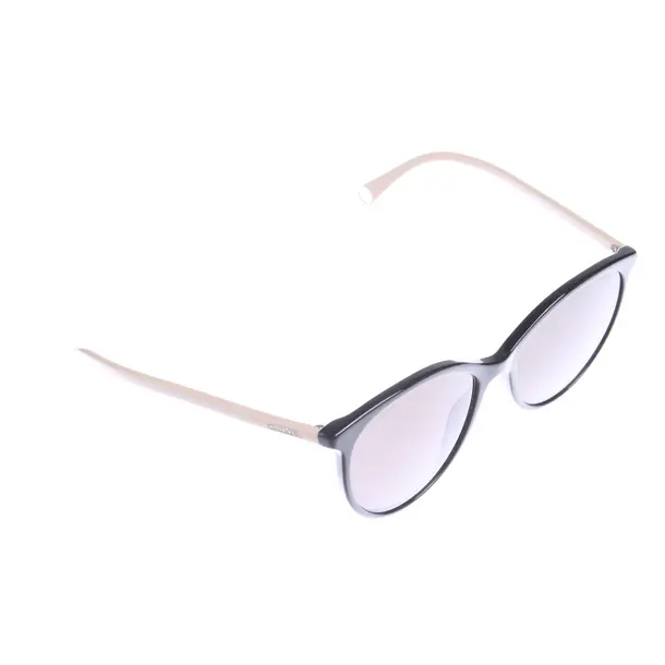 Sonnenbrille in Schwarz, Kunststoff, Chanel