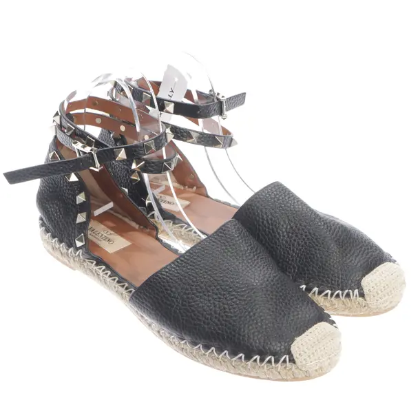 Espadrilles in Black, , Valentino