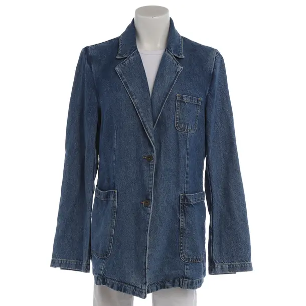 Blazer in Blue, Cotton, Marc O'Polo