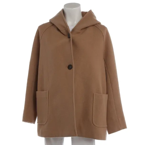 Mid-Season Jacket in Brown, Wool, Circolo 1901