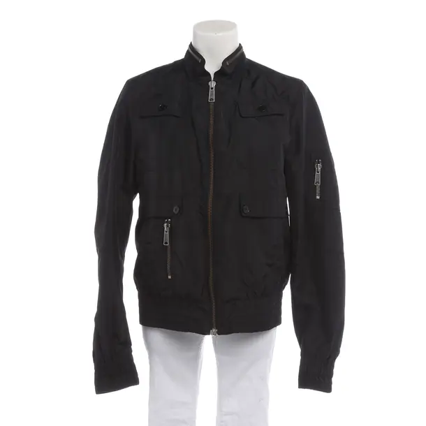 Übergangsjacke in Schwarz, Polyamid, Drykorn