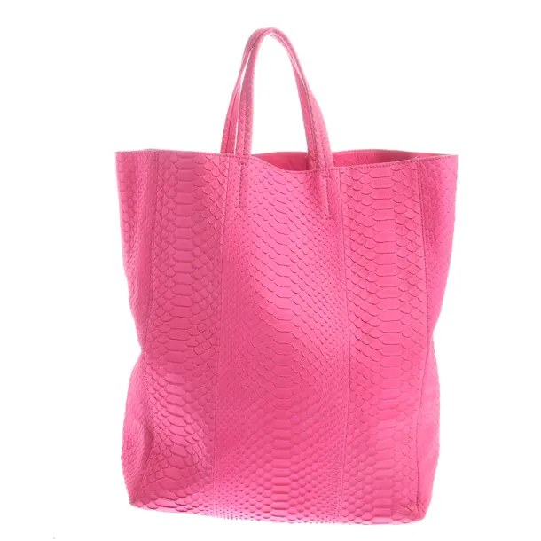 Shopper in Rosa, Leder, Céline