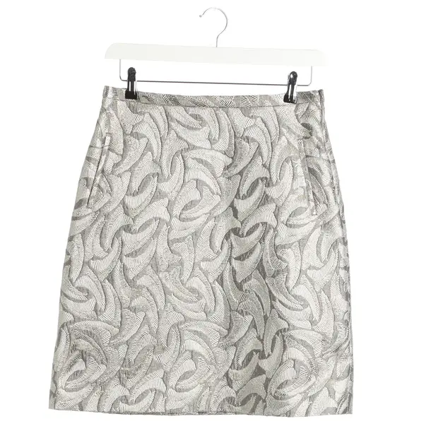 Skirt in Metallic, Polyester, Windsor
