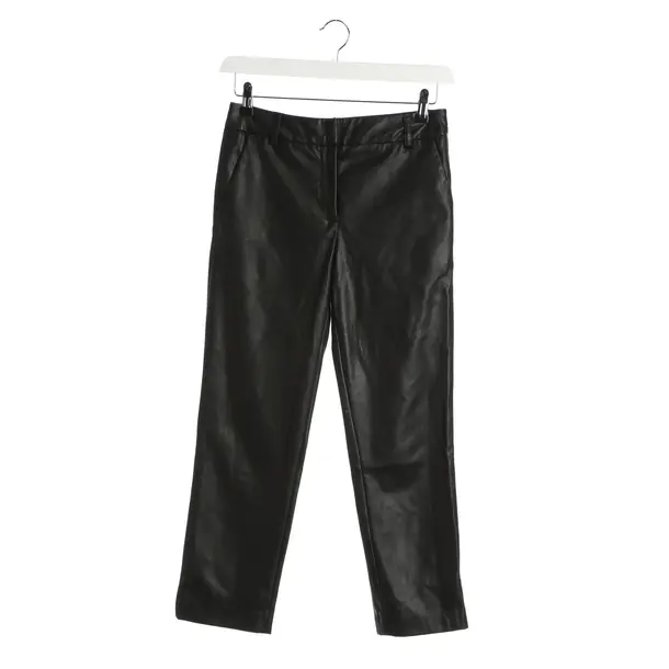 Hose in Schwarz, Polyurethan, Velvet by Graham and Spencer