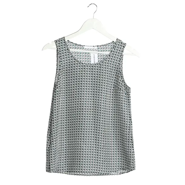 Top in Mehrfarbig, Seide, Hugo Boss Black Label
