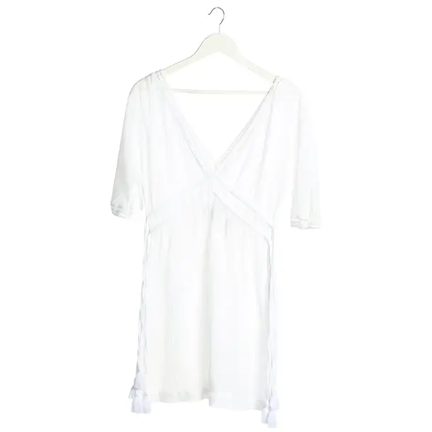 Blouse in White, Cotton, Heidi Klein