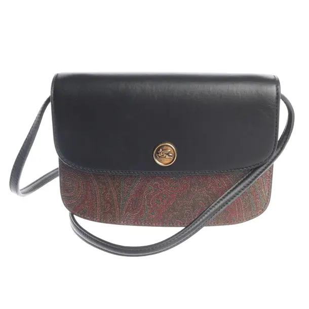 Schultertasche, in Mehrfarbig, Leder, Etro