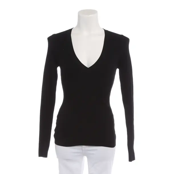 Pullover in Schwarz, Viskose, Veronica Beard
