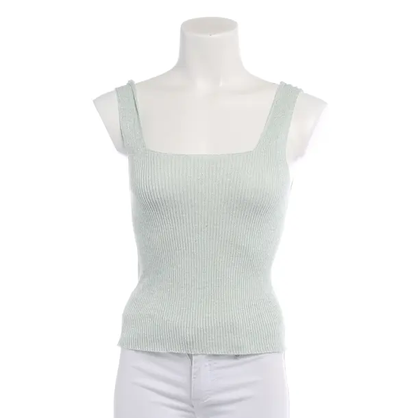 Top in Blue, Polyester, Twin Set