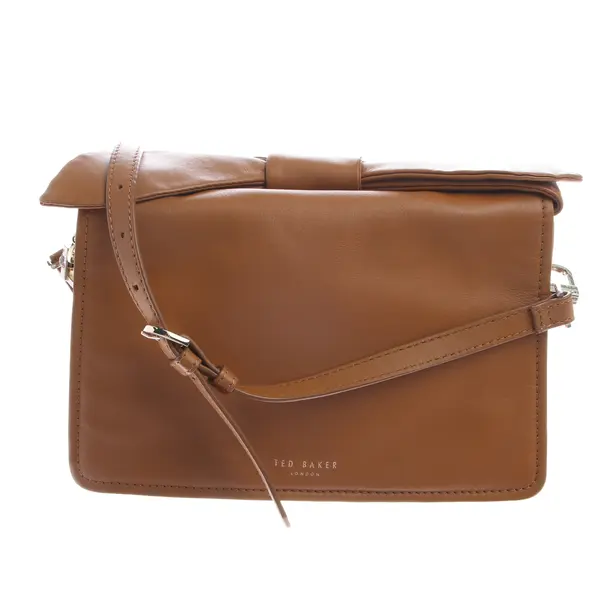 Shoulder Bag in Brown, Leather, Ted Baker