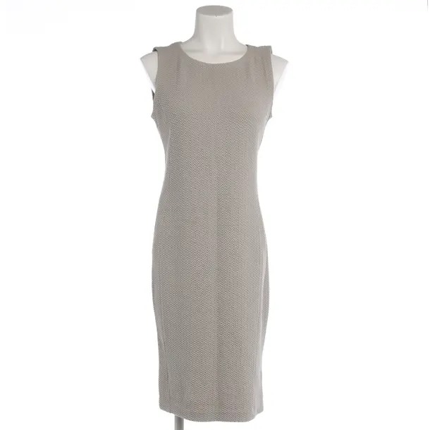 Kleid in Grau, Baumwolle, Armani Collezioni