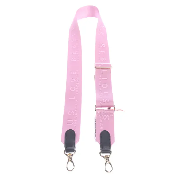 Schulterriemen in Rosa, Polyester, Becksöndergaard