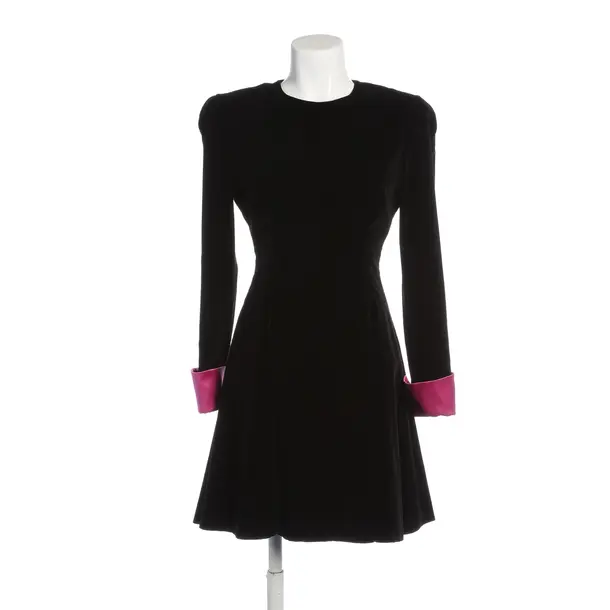Kleid in Schwarz, Baumwolle, Escada