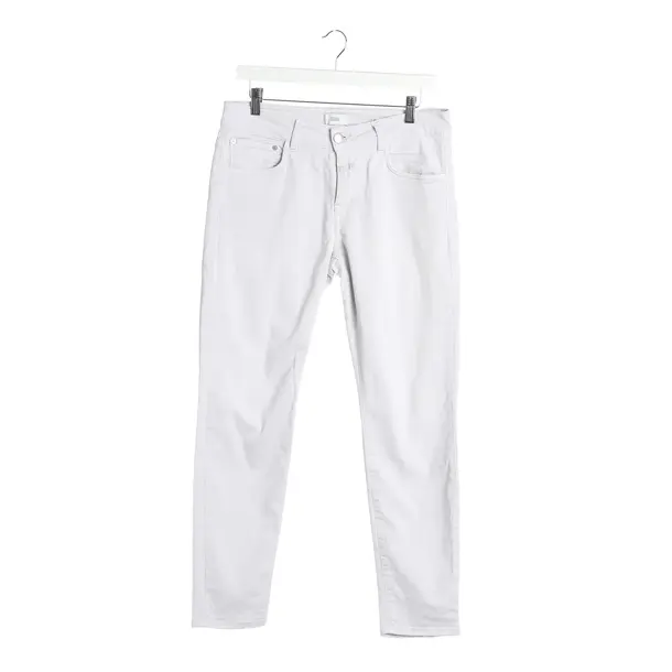 Slim Fit Jeans in Gray, Cotton, Closed