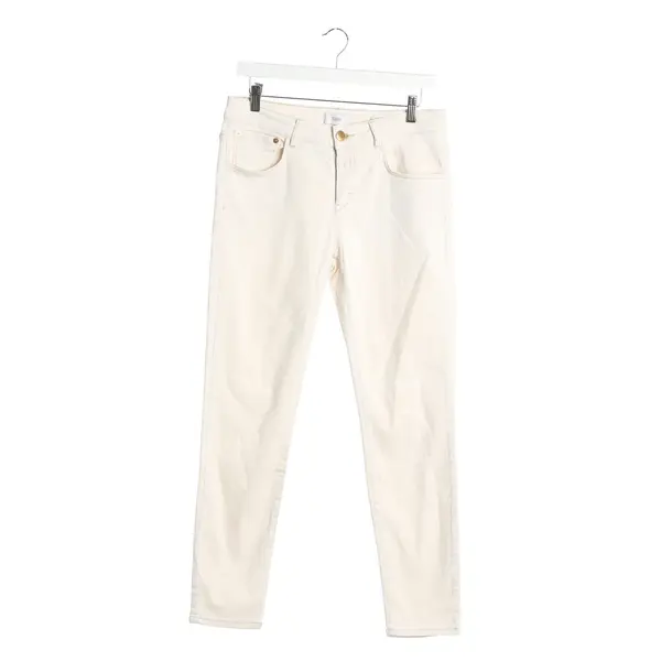 Straight Fit Jeans in White, Cotton, Closed