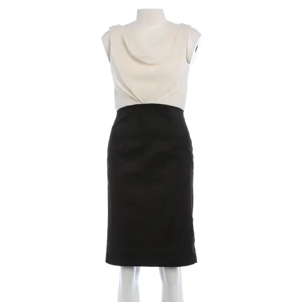 Cocktail Dress in White, Polyester, Unique