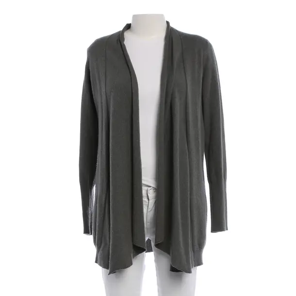 Cardigan in Gray, Cashmere, Brunello Cucinelli