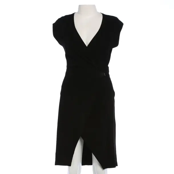 Dress in Black, Leather, Polo Ralph Lauren