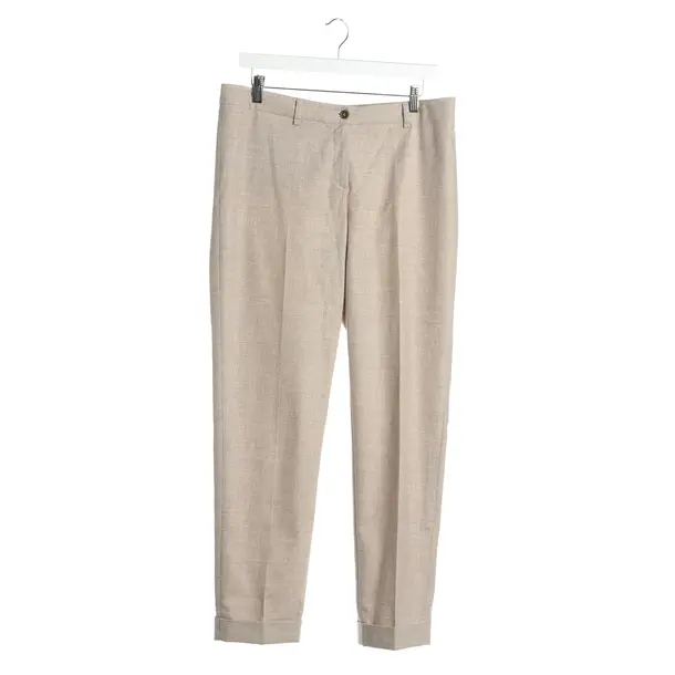Pants in White, Wool, Fabiana Filippi