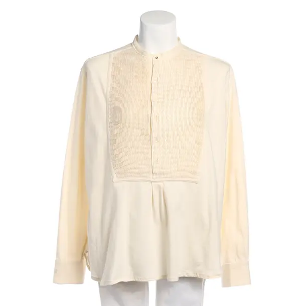 Bluse in Weiß, Baumwolle, Polo Ralph Lauren