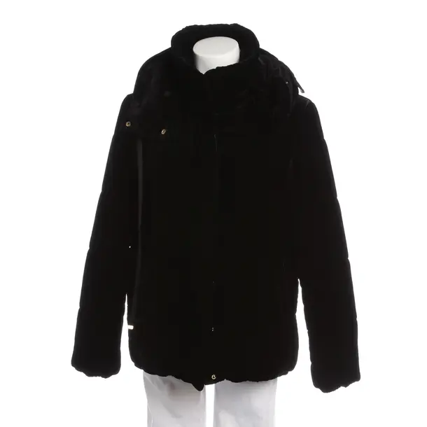 Übergangsjacke in Schwarz, Viskose, Closed