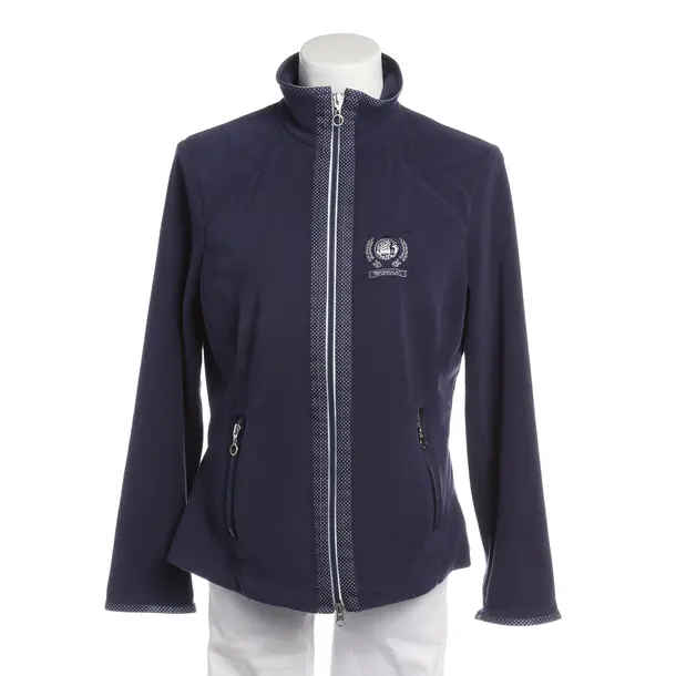 Sweatjacke in Blau, Polyester, Sportalm