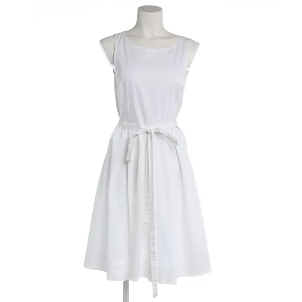 Dress in White, Cotton, Marc Cain